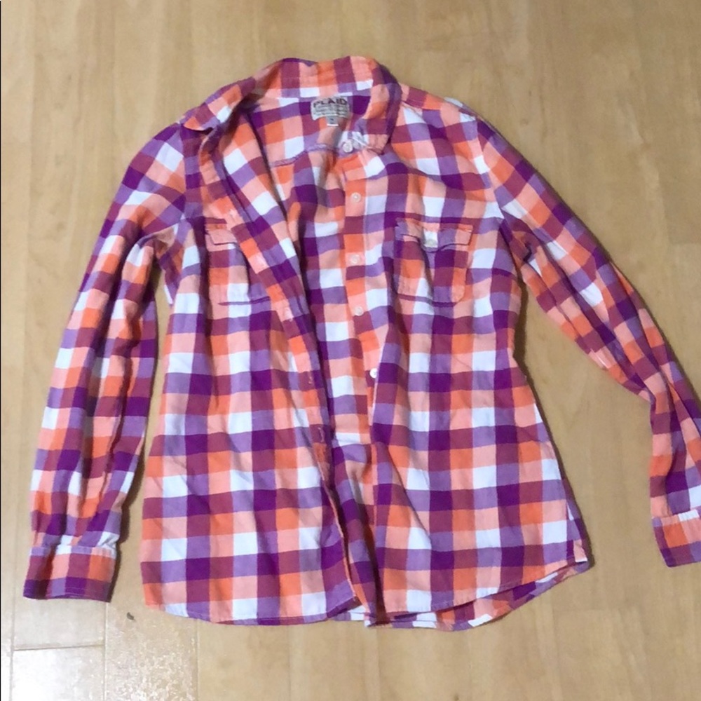 Old Navy Plaid Shirt